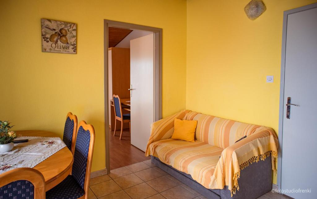 Posezení v ubytování Guesthouse Marija II