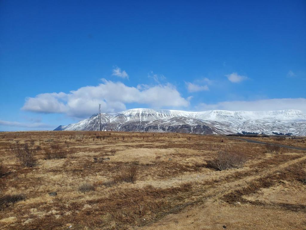 Paesaggio naturale nelle vicinanze dell'affittacamere