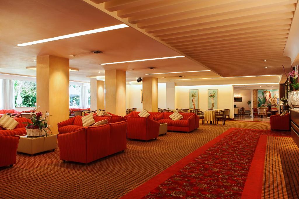 Posezení v ubytování Hotel Terme Olympia