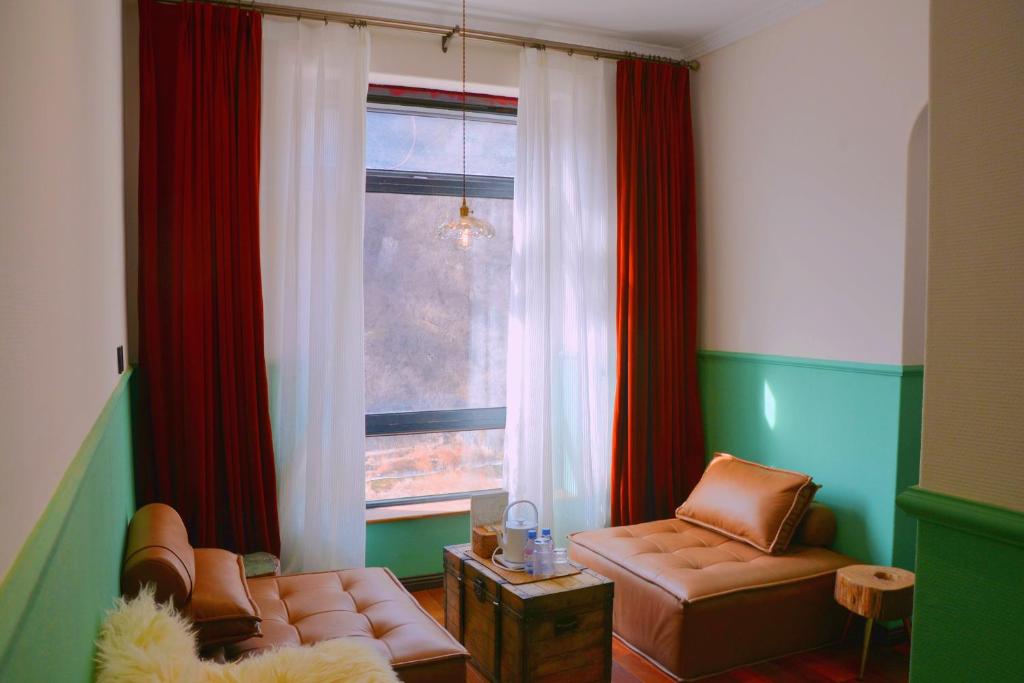 Relax Homestay at the foot of the Great Wall - Double Room With Balcony