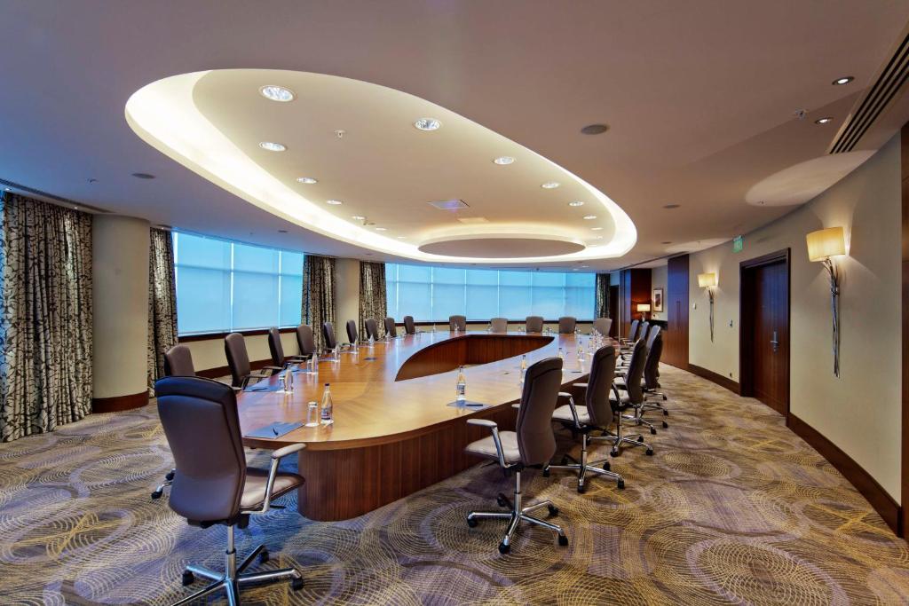 Konferenční prostory v ubytování Hilton Baku