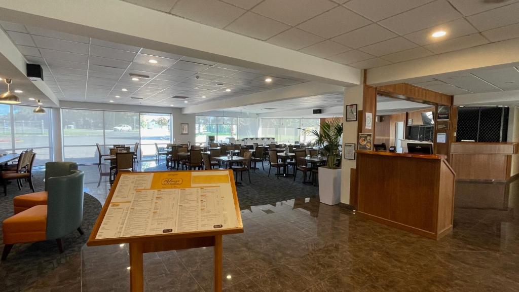 Restaurace v ubytování Auckland Airport Kiwi Motel