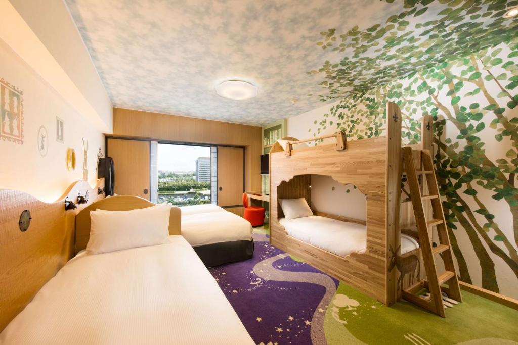 Travel Proud Sustainability certification Hilton Tokyo Bay - Gelukkig Magisch Familiekamer Met Uitzicht Op Het Park