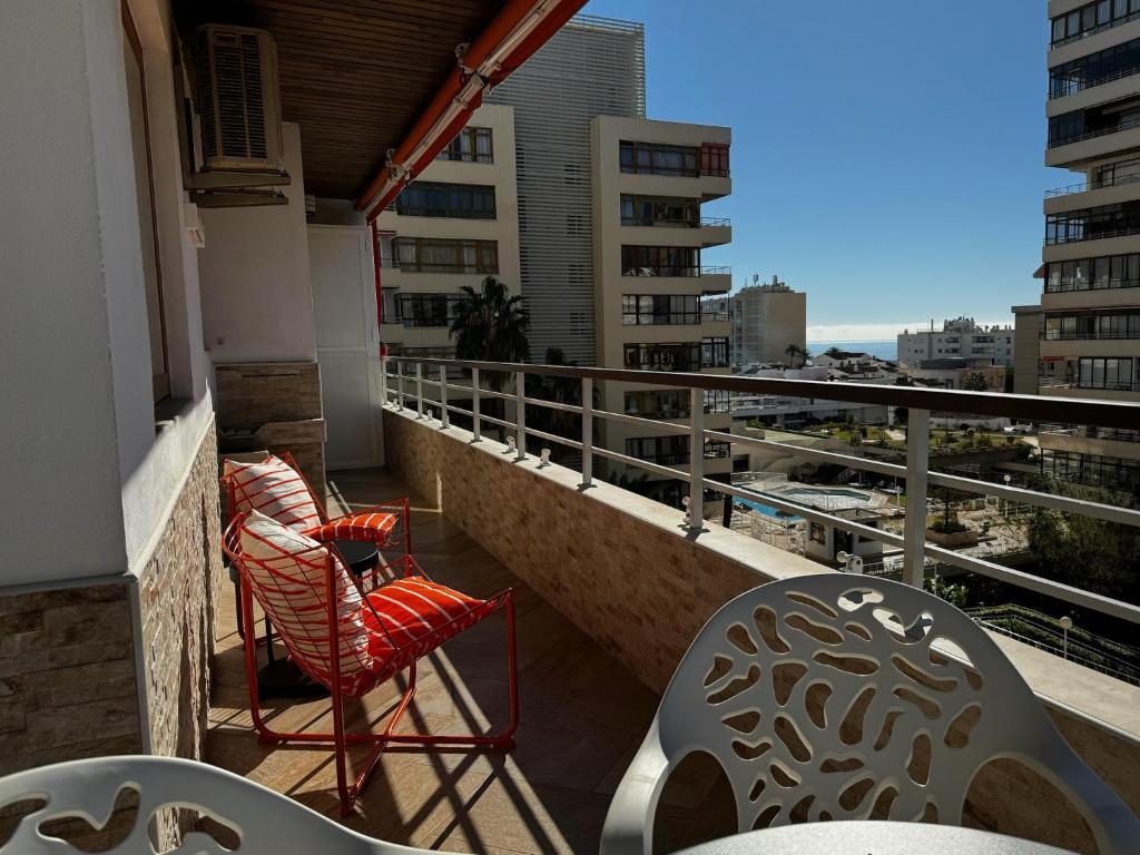 Μπαλκόνι ή βεράντα στο Modern Apartment in La Nogalera