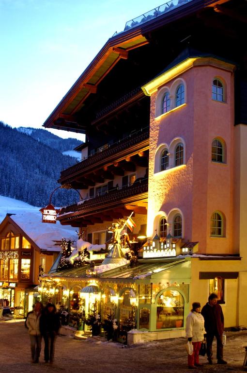 Hoone, kus hotell asub