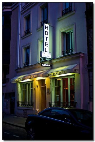 Hôtel Montsouris Orléans - Resim 26