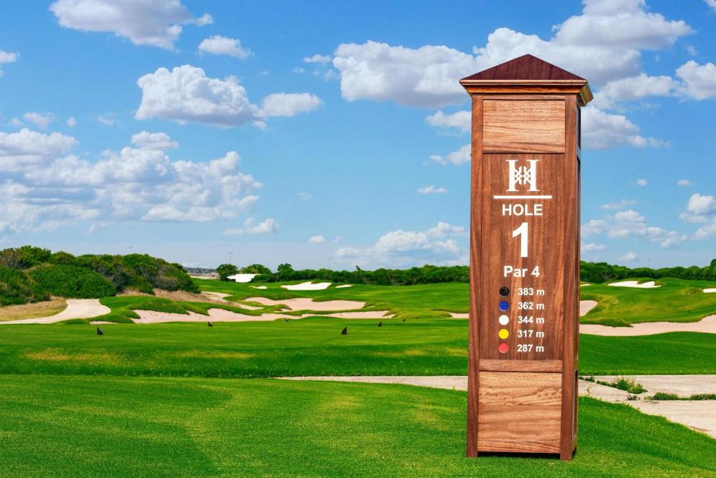 Golf v hotelu nebo okolí