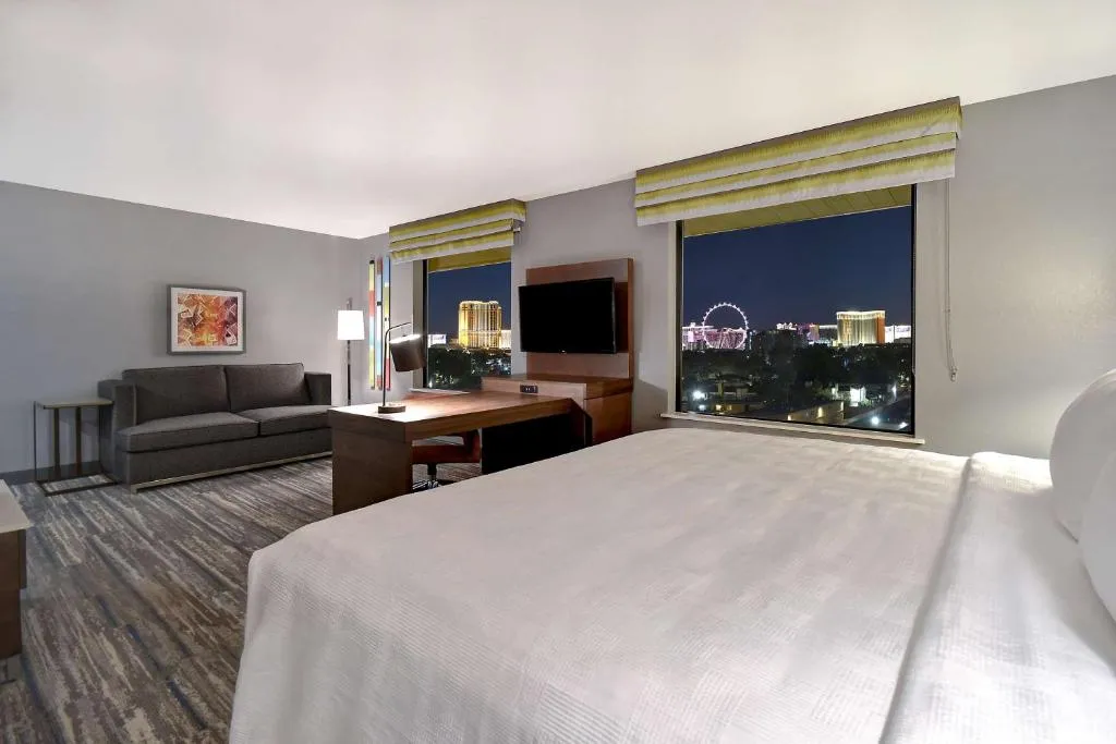 Hampton Inn & Suites Las Vegas Convention Center - No Resort Fee in Las Vegas