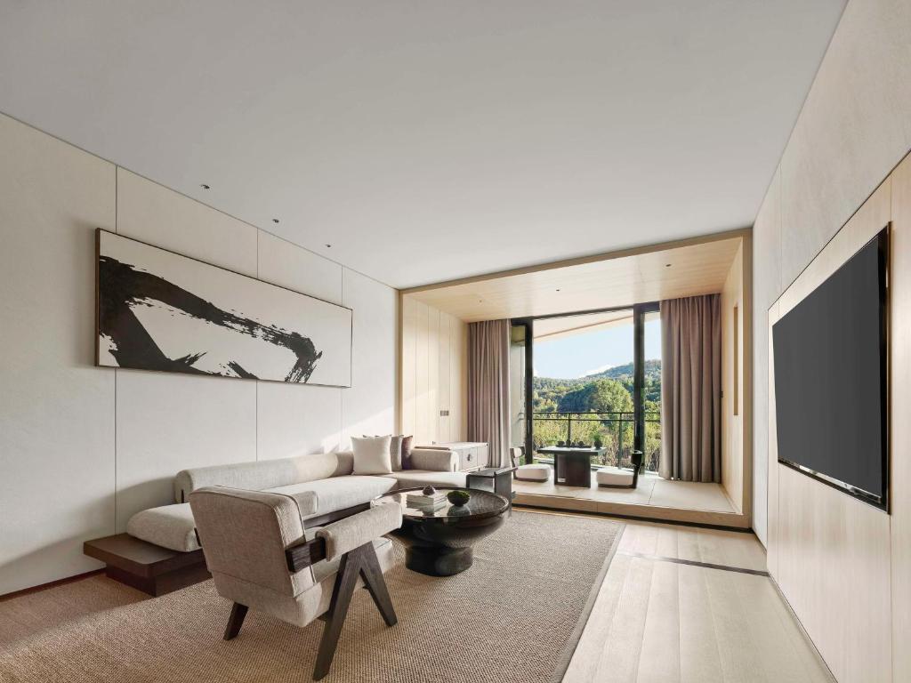 Hilton Nanjing Niushoushan - King Suite Met één Slaapkamer