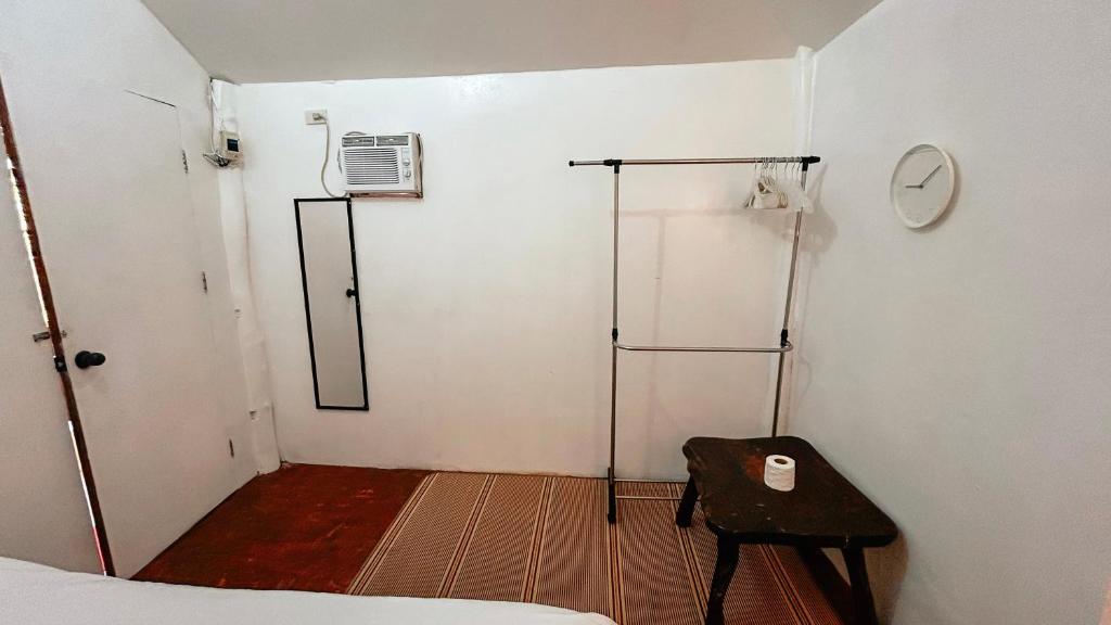Postel nebo postele na pokoji v ubytování Islo Hut Kanan