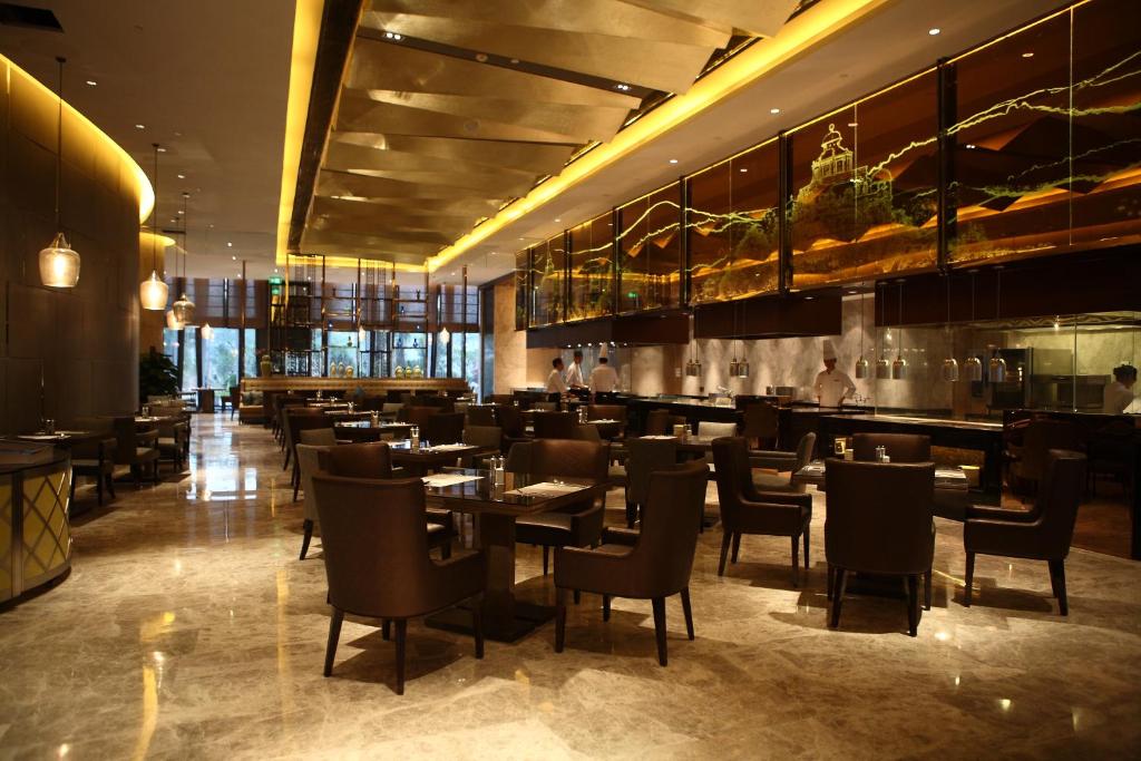 Restaurace v ubytování Wanda Realm Jiangmen