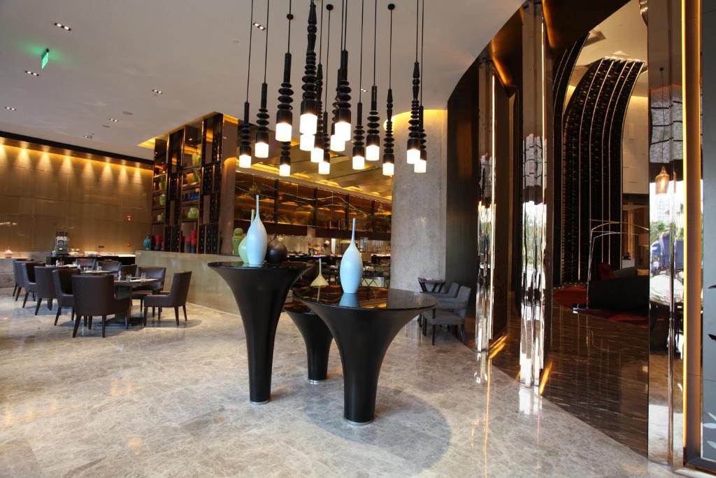 Restaurace v ubytování Wanda Realm Jiangmen