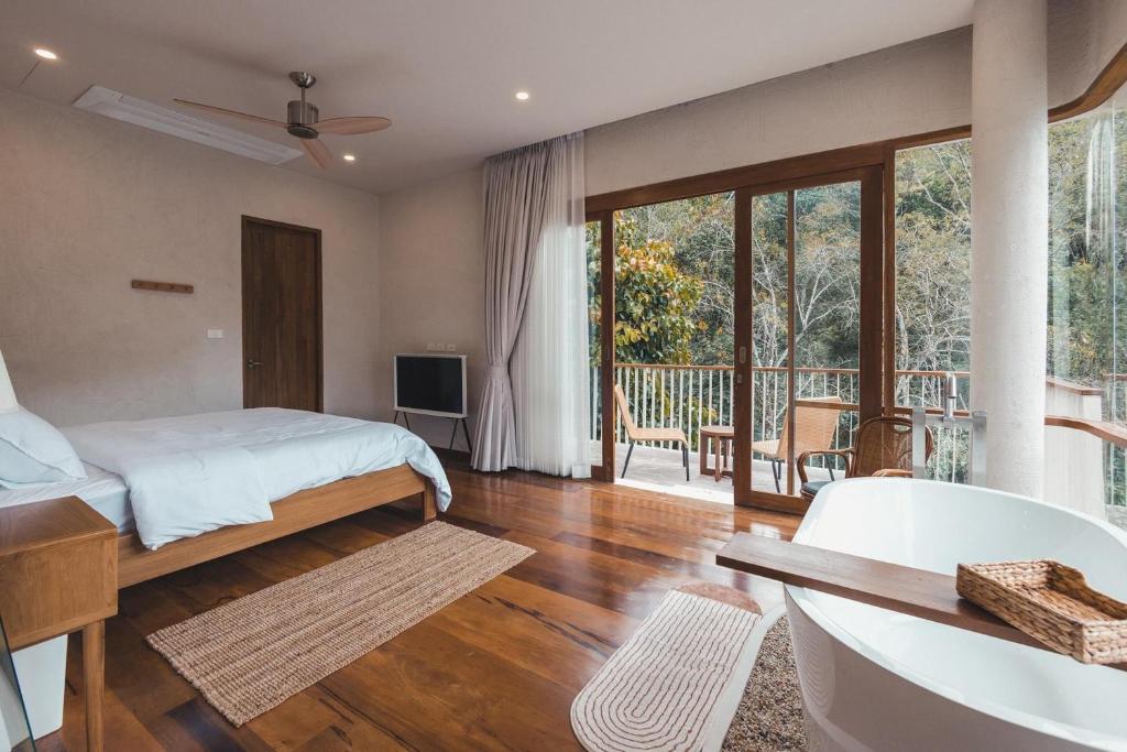 Taryn Tara Cafe and Stay - Villa De Deux Chambres