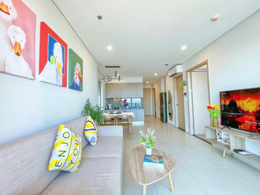 CĂN HỘ 5 SAO THE SÓNG VŨNG TÀU Mr VƯƠNG - Appartement De Trois Chambres