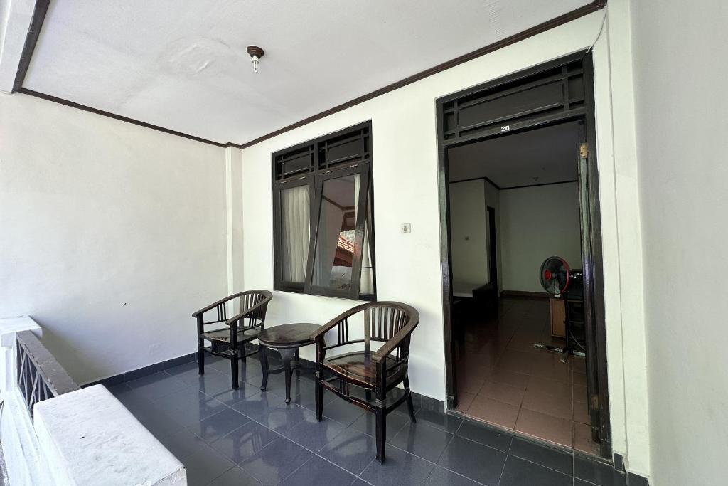 Posezení v ubytování HOTEL WARTA SARI