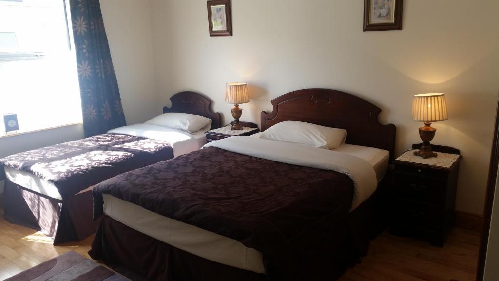 Postel nebo postele na pokoji v ubytování Caldra B&B