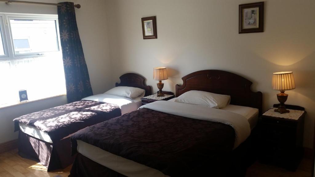 Postel nebo postele na pokoji v ubytování Caldra B&B