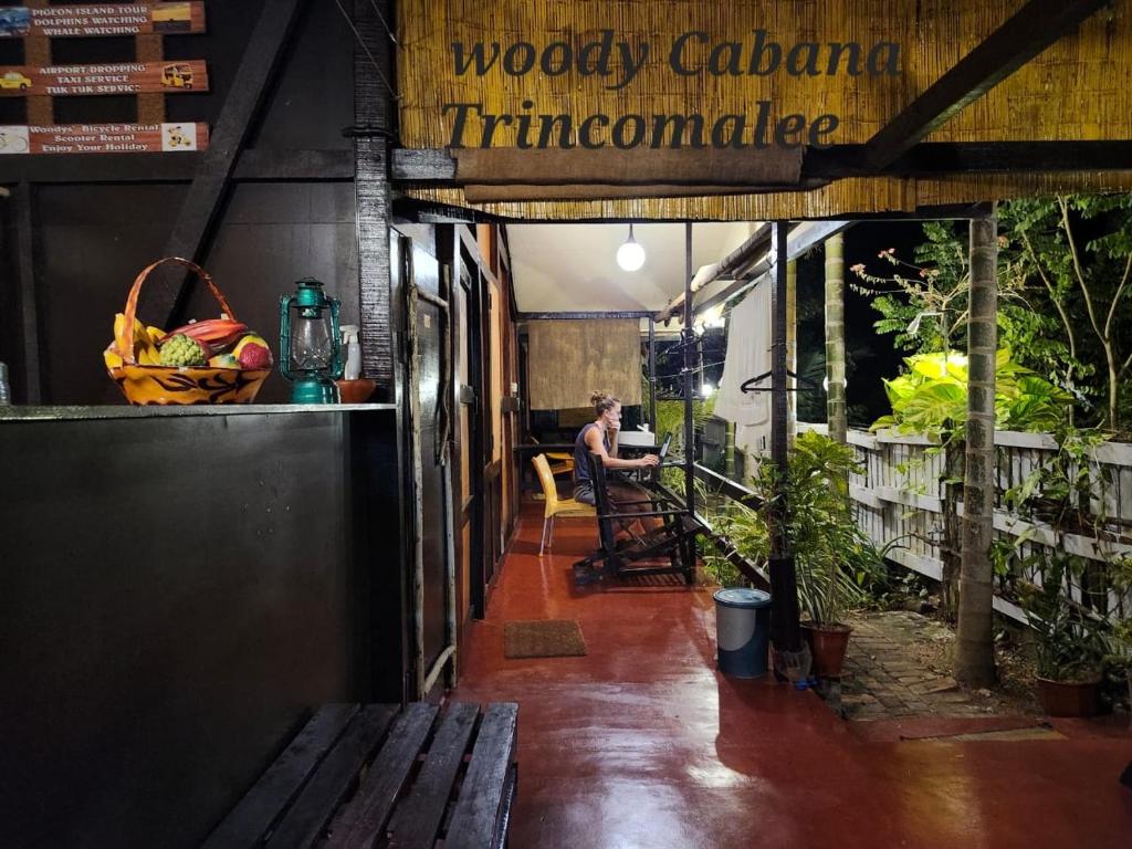 Fotografie z fotogalerie ubytování Woody Cabana v destinaci Trincomalee