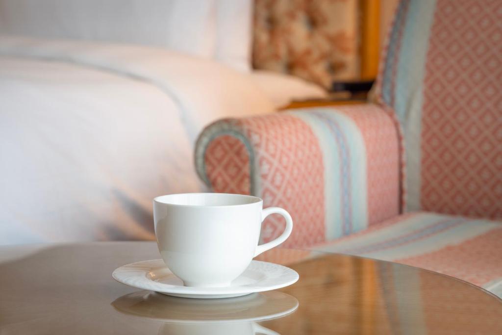 Posezení v ubytování Lotte Hotel Busan
