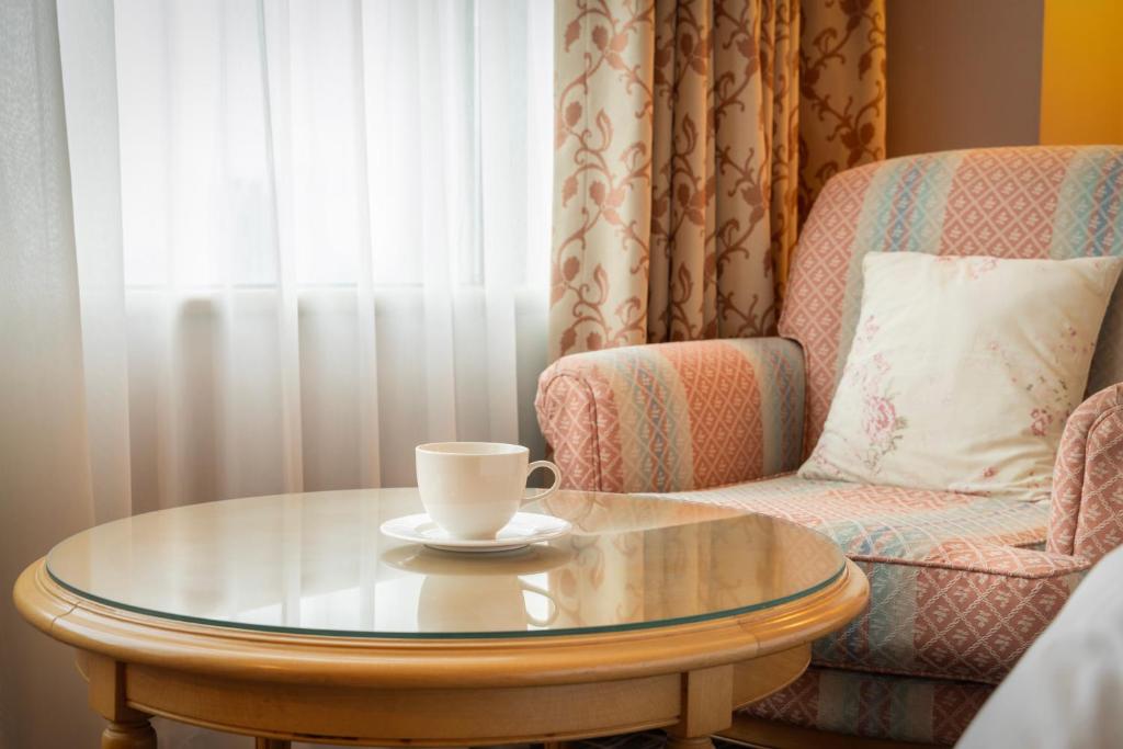 Posezení v ubytování Lotte Hotel Busan