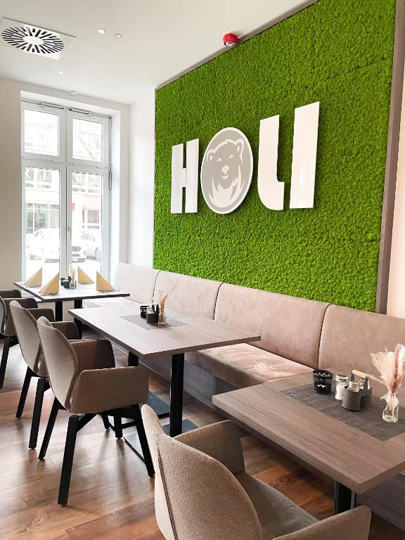 Posezení v ubytování HOLI City Apart Hotel Berlin