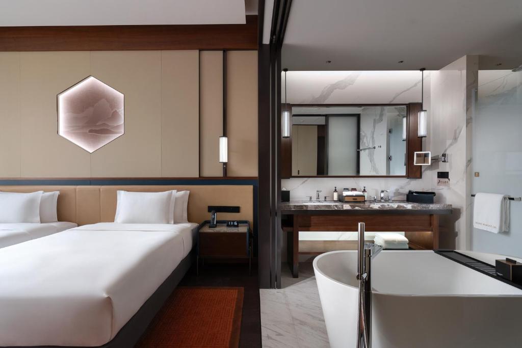 Grand Barony Jinan CBD - Superieure Tweelingzaal