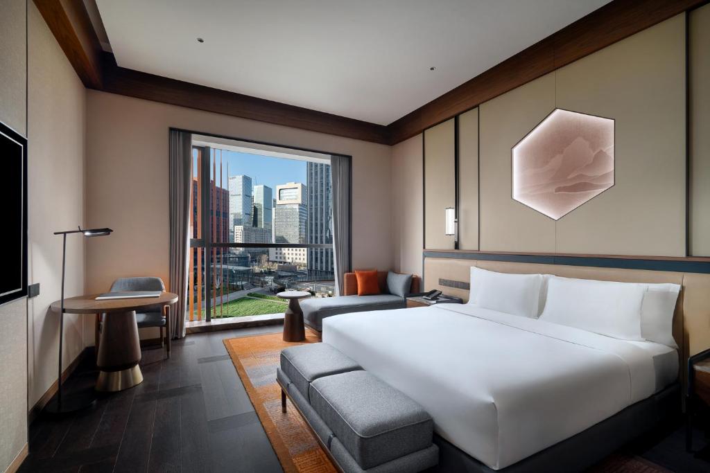 Grand Barony Jinan CBD - Deluxe Queen Room