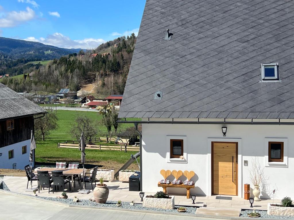 Nespecifikovaný výhled na hory nebo výhled na hory při pohledu z apartmánu