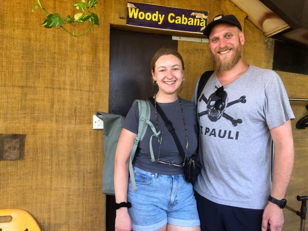 Hosté ubytování Woody Cabana