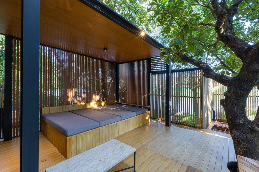 Fotografie z fotogalerie ubytování Khaoyai Kirimaya Atta Residence 5 BR Villa v destinaci Ban Tha Chang