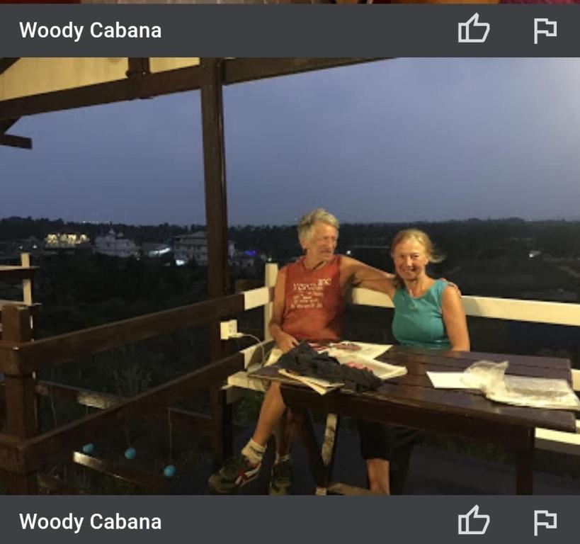 Hosté ubytování Woody Cabana