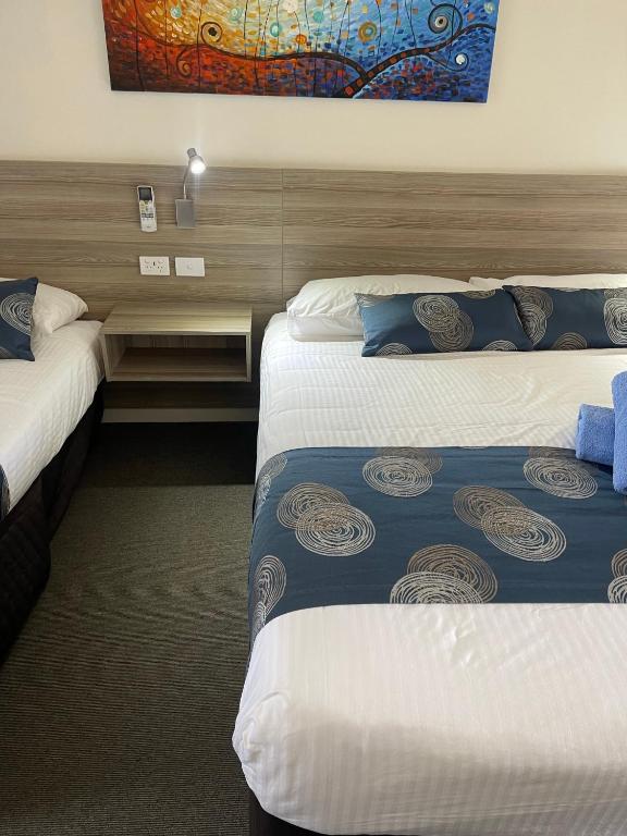 Aston Motel Yamba - Twin Room