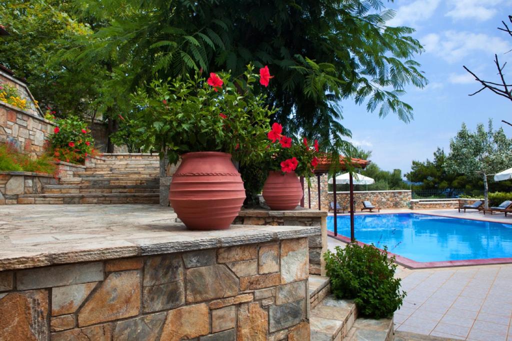 Gallery image of Beach villa Alonissos for 2 people in Mourterón
