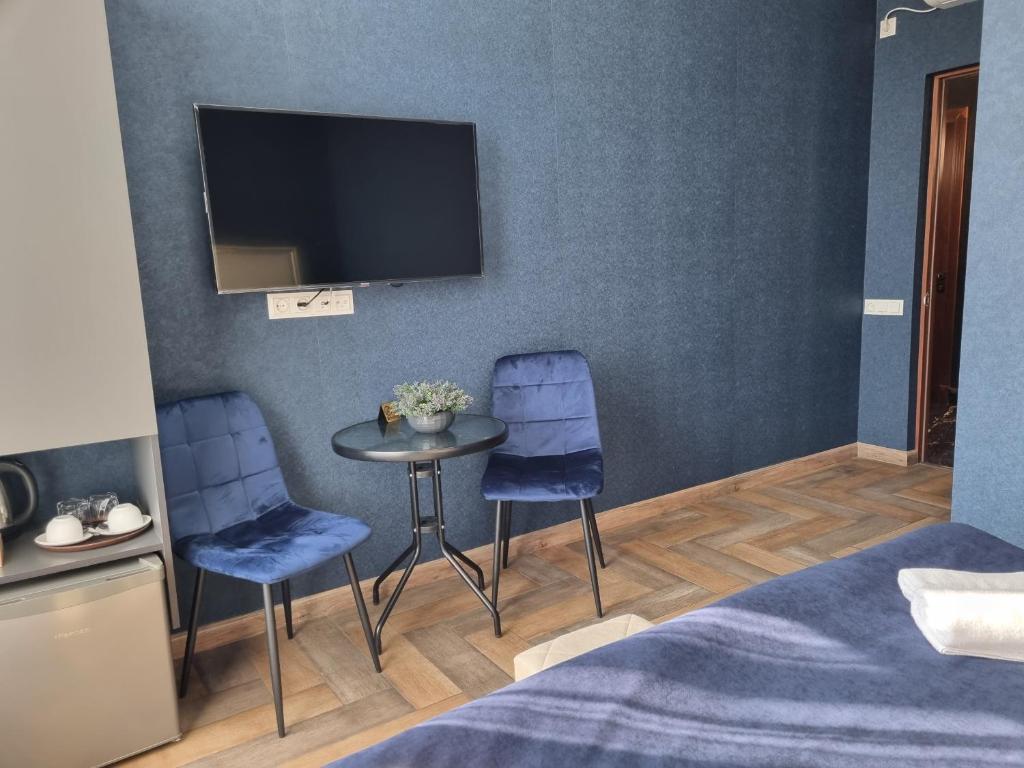 TV a/nebo společenská místnost v ubytování Day Inn hotel