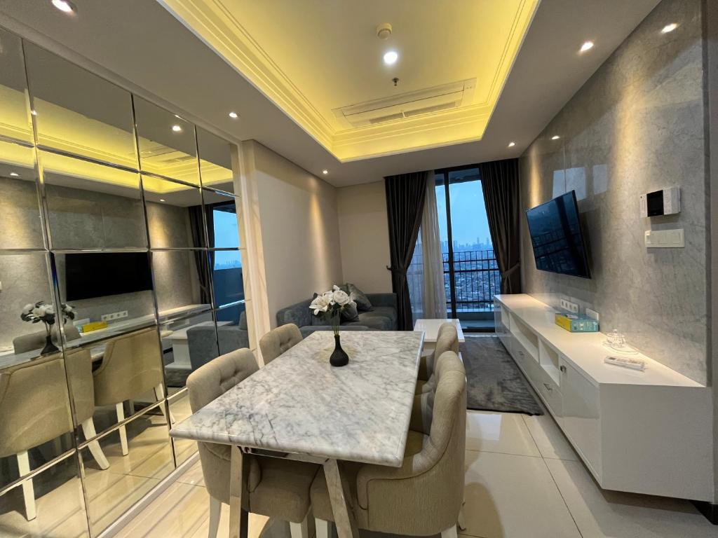 2&1BR Unit At Casa Grande Kokas Mall, Jakarta (updated prices 2024)