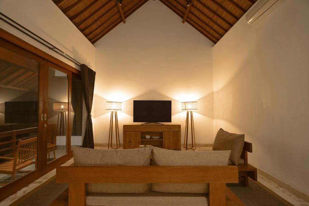 Rarama Living Studio - Chambre Lit King-Size Avec Vue Sur Piscine