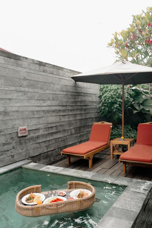 Bracha Villas Bali - CHSE Certified - Deluxe One-Bedroom Villa With Private Pool