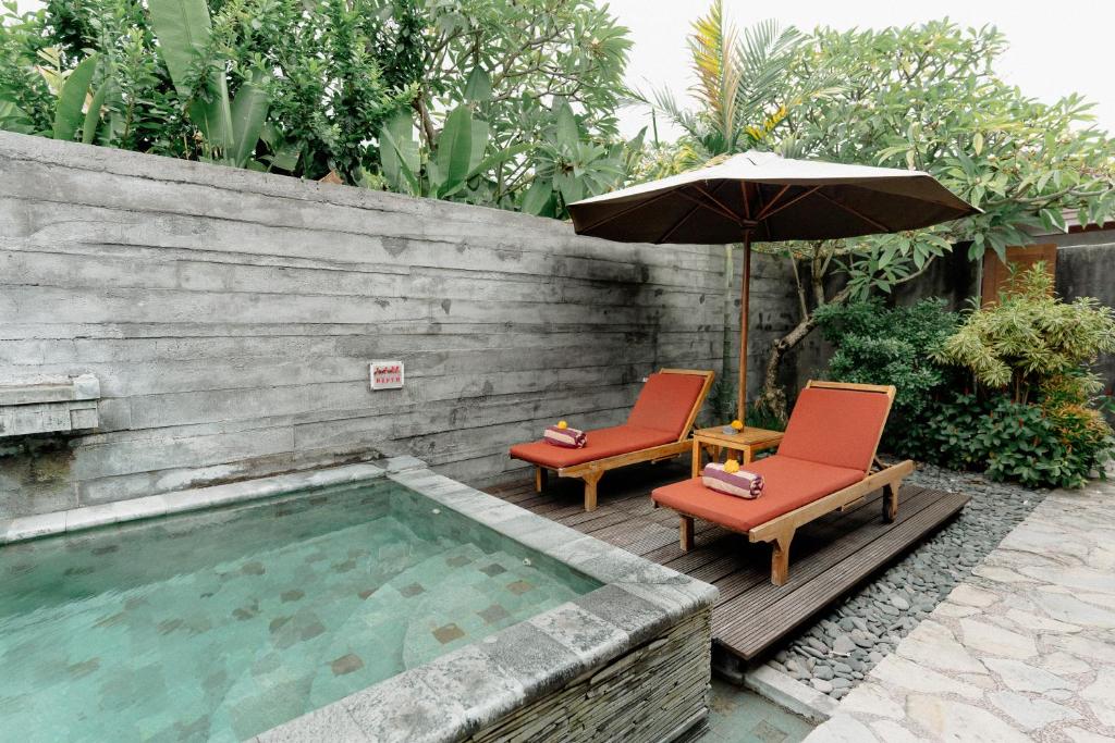 Bracha Villas Bali - CHSE Certified - Two-Bedroom Villa With Private Pool
