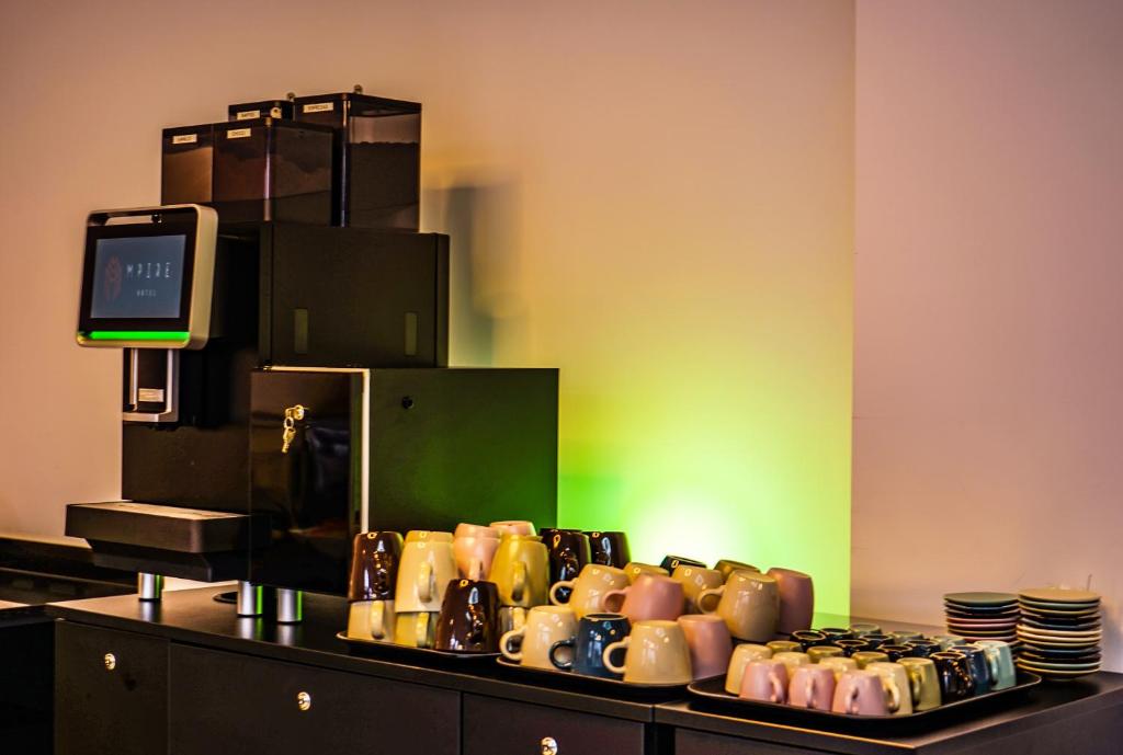 M-Pire Hotel Berlin - Resim 17