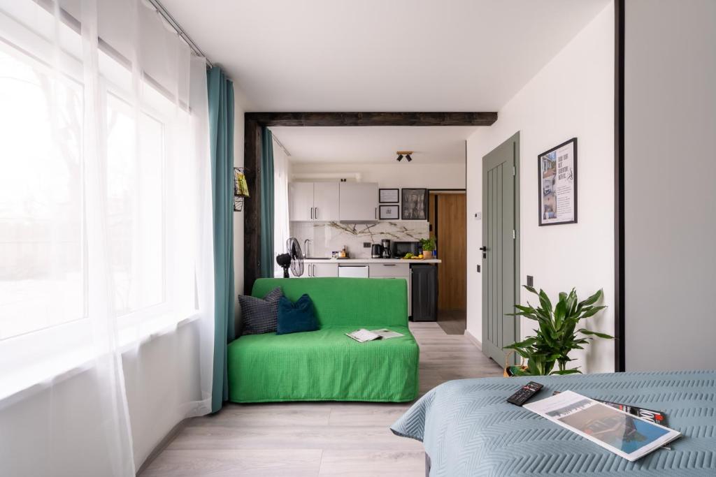 Green Garden & Parking Apartments with Playground - 豪华工作室热带地区