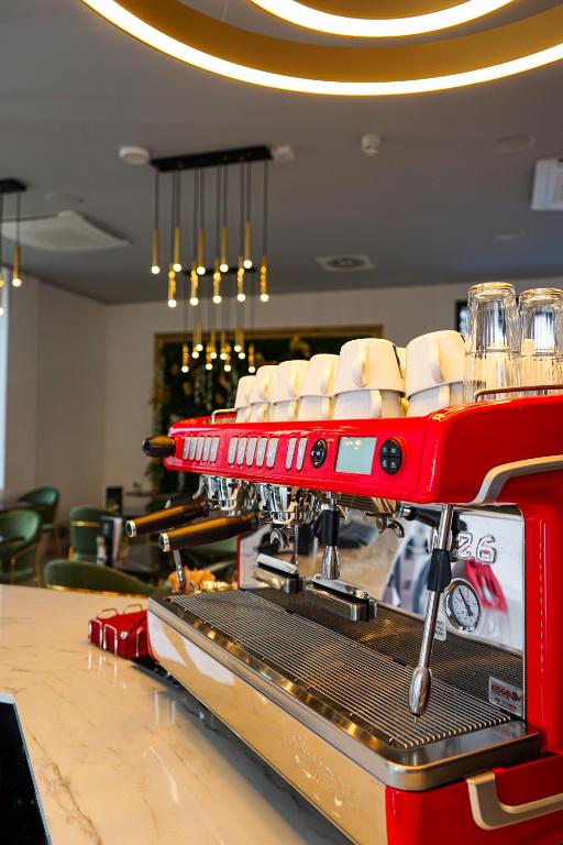 M-Pire Hotel Berlin - Resim 14