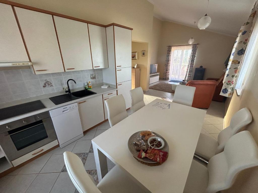 Kuchyň nebo kuchyňský kout v ubytování Casa Cino