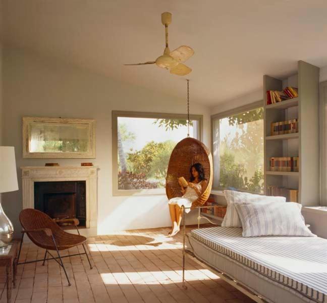 Postel nebo postele na pokoji v ubytování Maison Couturier, San Rafael, a Member of Design Hotels