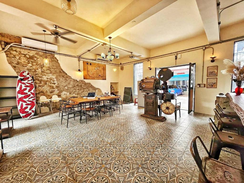 Istumisnurk majutusasutuses Possession B&B
