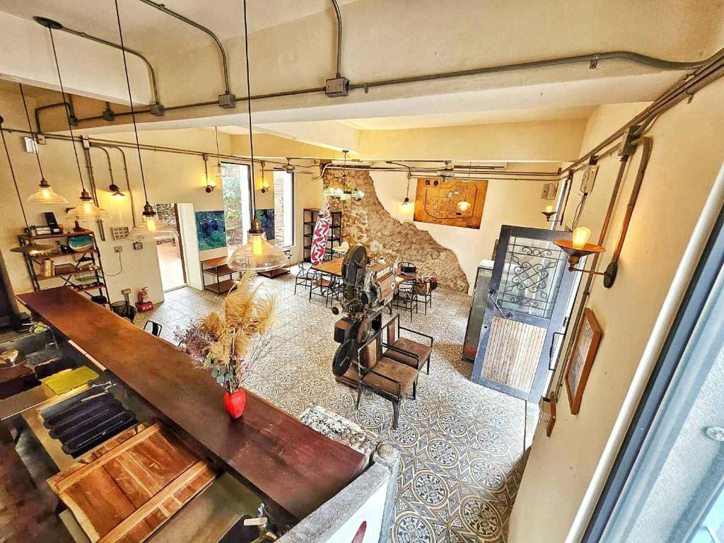 Istumisnurk majutusasutuses Possession B&B