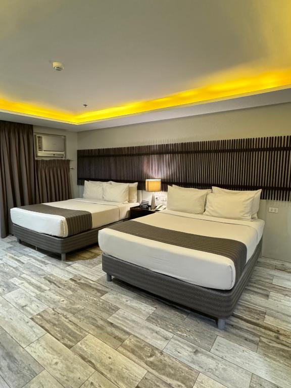 Posezení v ubytování 1A Express Hotel