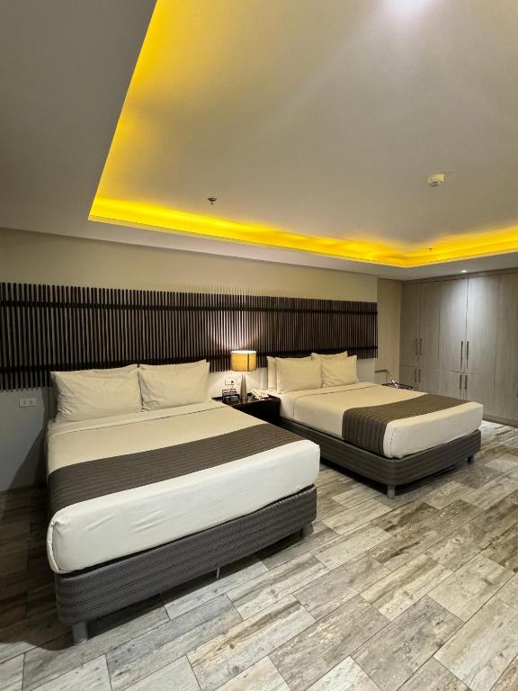 Posezení v ubytování 1A Express Hotel
