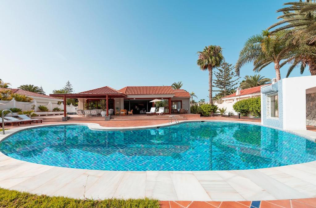 Πισίνα στο ή κοντά στο Exclusive Home Maspalomas