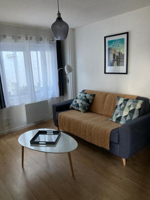 CAEN : appartement Cosy hyper centre historique - Appartement D'une Chambre