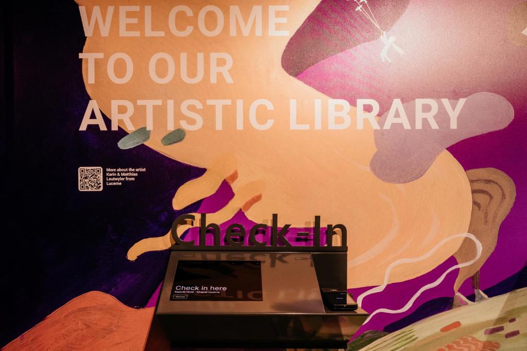 Capsule Hotel - Lucerne Old Town - Resim 32